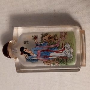 Old Asian Snuff Bottle